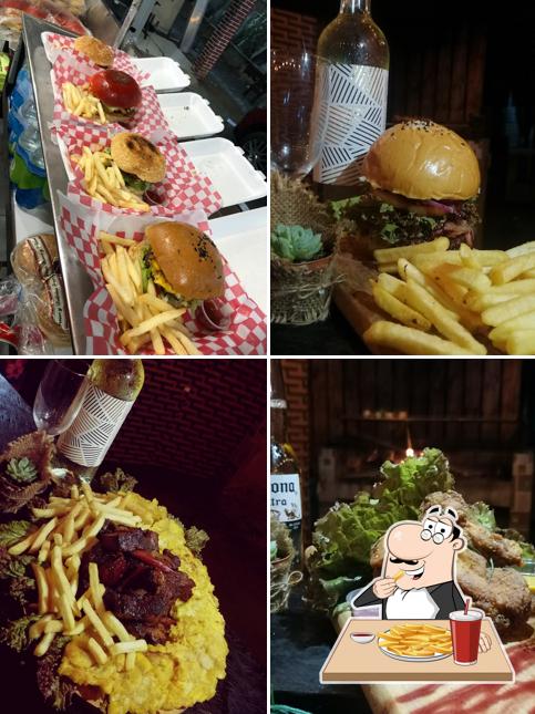 The monster burger