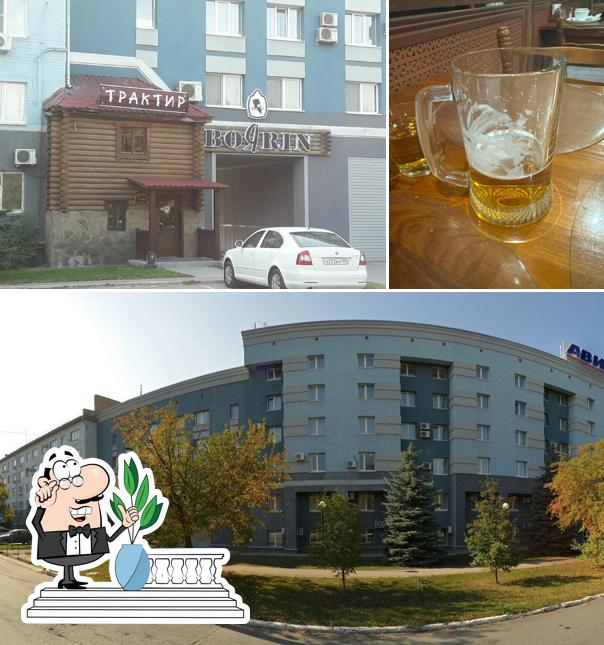 Трактир Boяrin