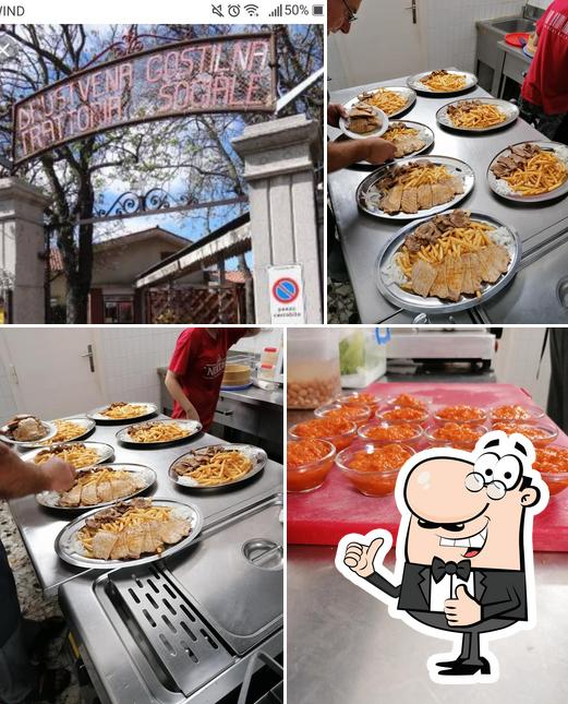 Trattoria sociale di prosecco