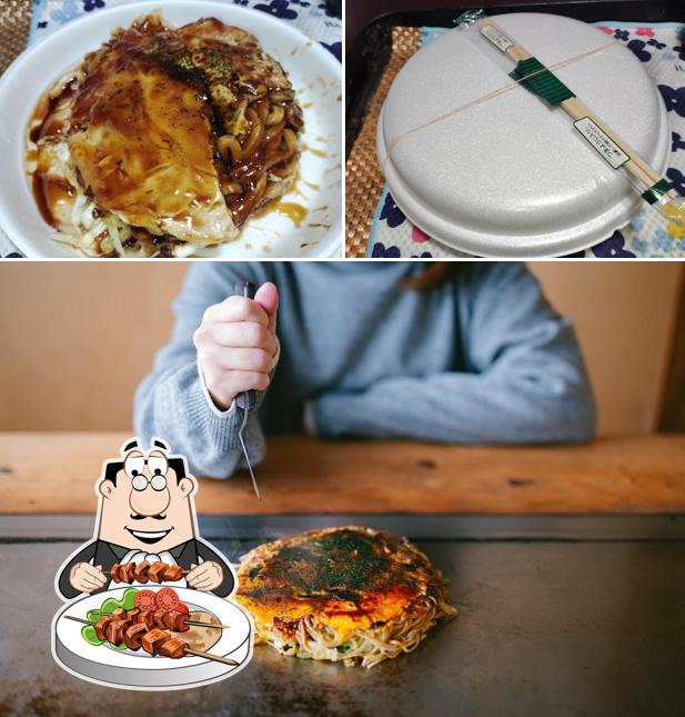 お好み焼き 鉄板焼き 風の日