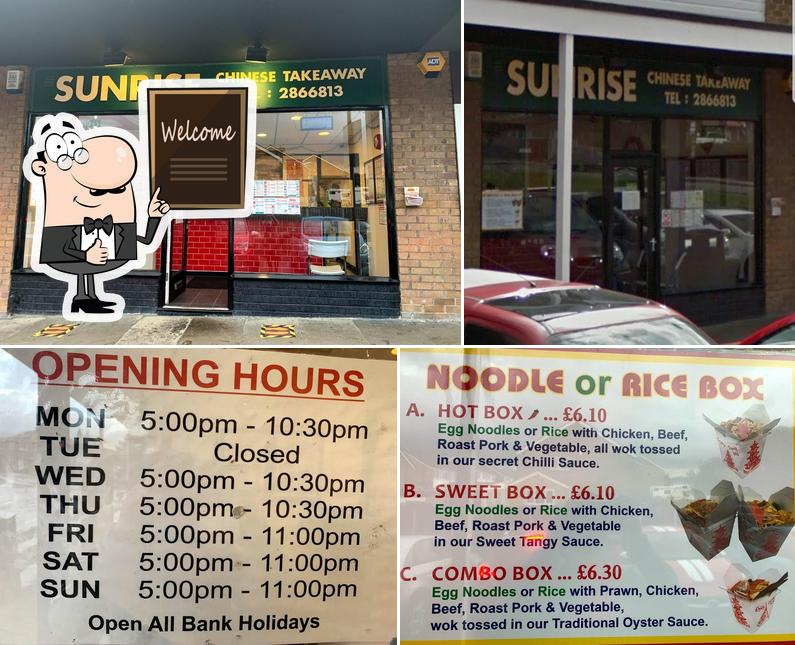 Sunrise Chinese Takeaway