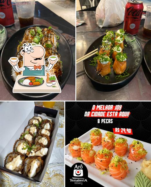 Arô Temakeria Delivery