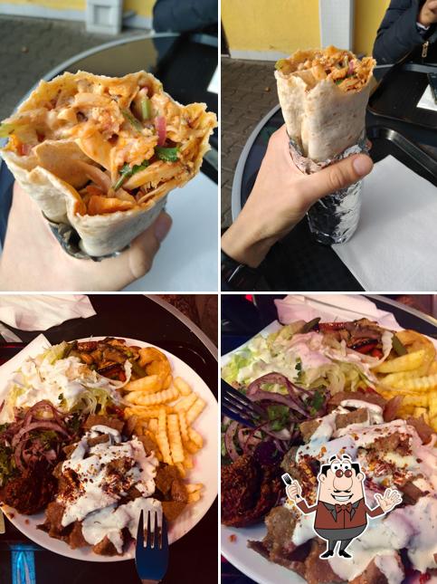 Ali's Gemüse Döner