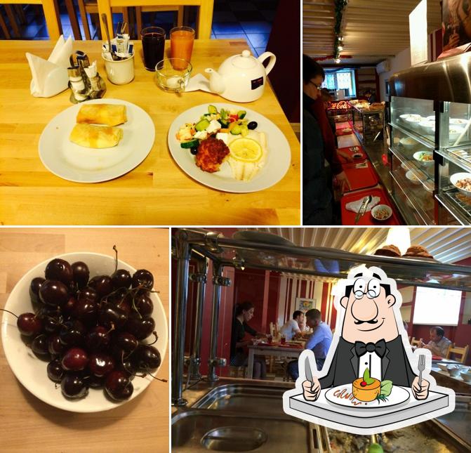 Еда в "Гренках @Пенки"