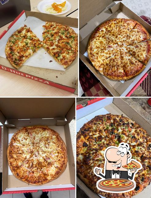 D-Plus Pizza