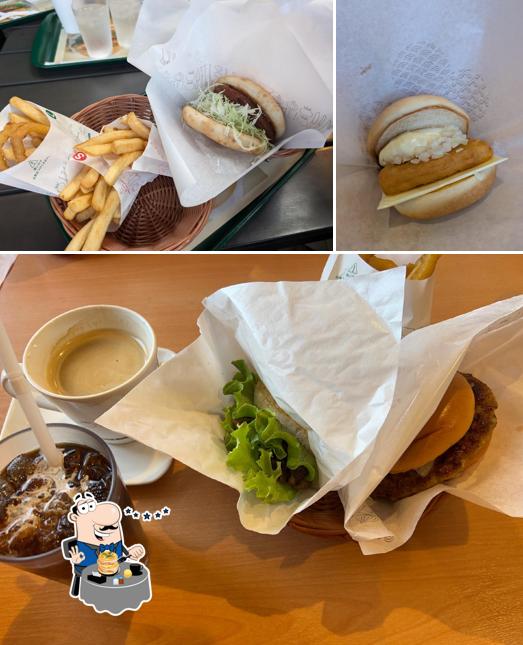 Mos Burger Kaizuka