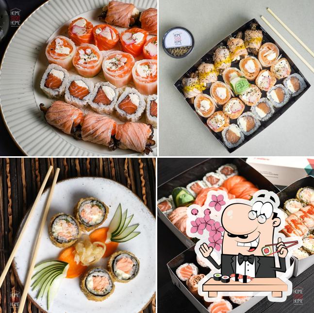 Home Sushi Home Barra da Tijuca - Delivery Comida Japonesa e Poke