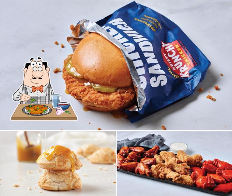 Krispy Krunchy Chicken