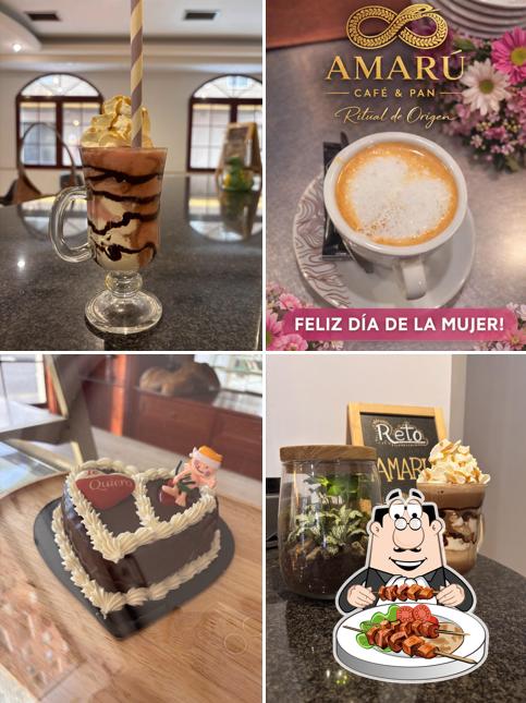 Amarú café y pan
