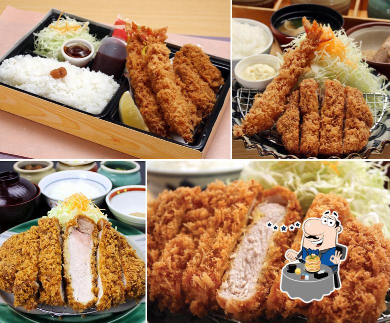 Thick-sliced Pork Cutlet Yoshihei Iwade Nakabusa