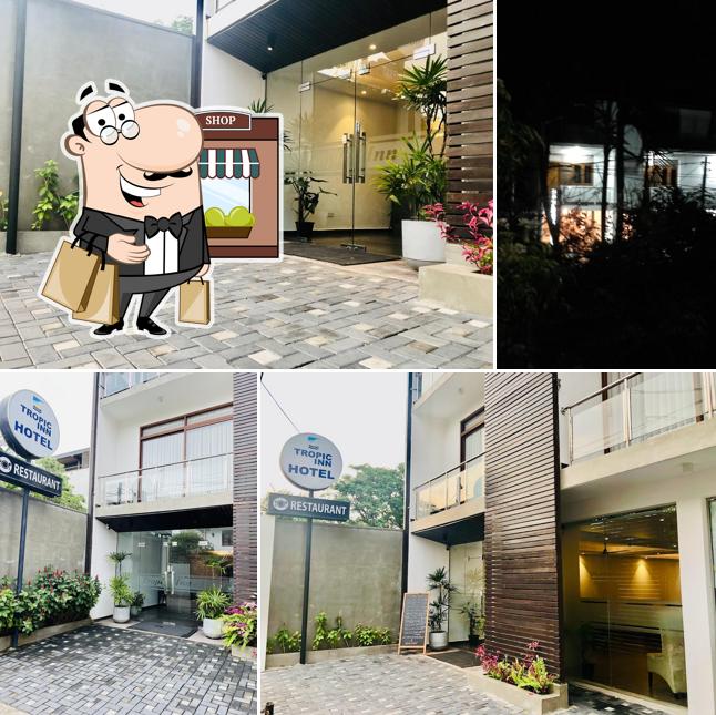 Tropic Inn - Mount Lavinia