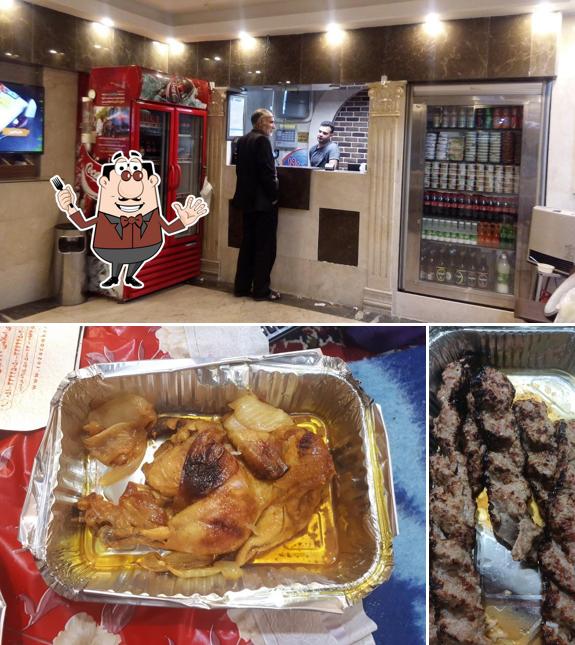 آشپزخانه‌ رضا