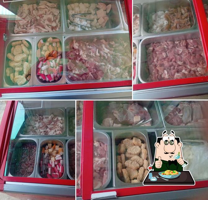 ร้านเกาลูนหมูกระทะ บ้านส้มกบ