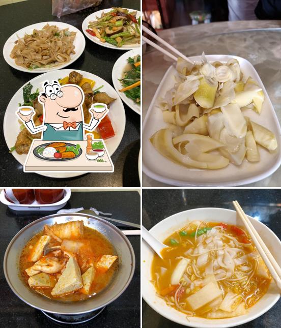 日勝客家蔬食
