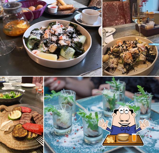 Еда в "Соседях"