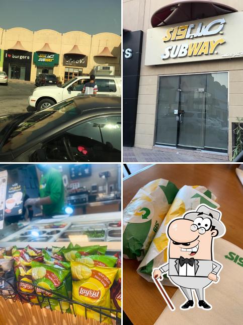 Subway Rawdah, Khurais Road