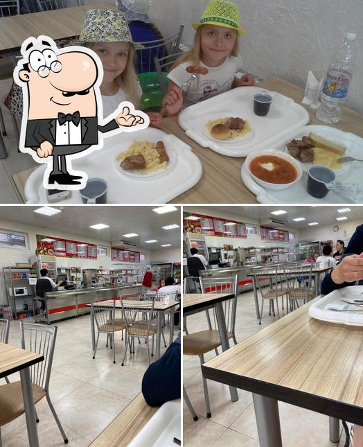 Интерьер "Столовой Родины"