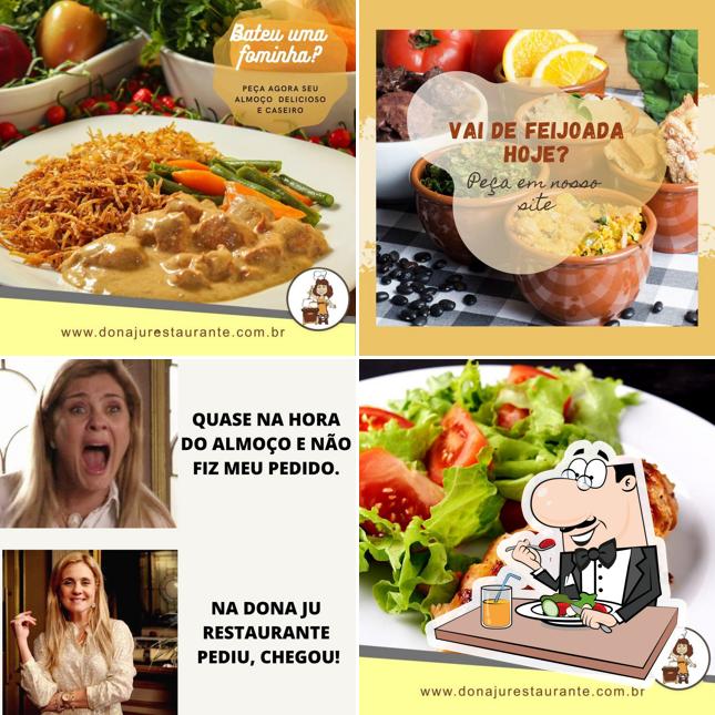 Еда в "Dona Ju Restaurante"
