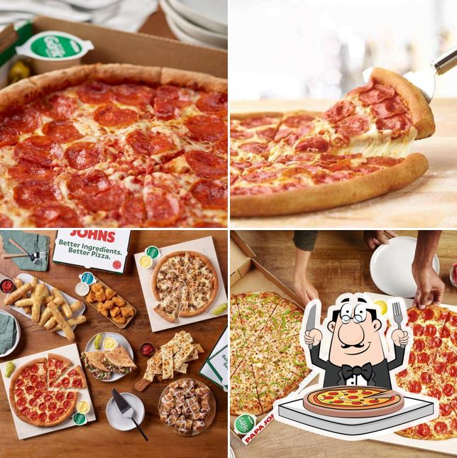 Papa Johns Pizza