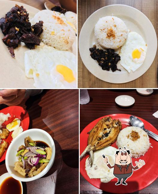 Angus Pares Tapsi Sisig