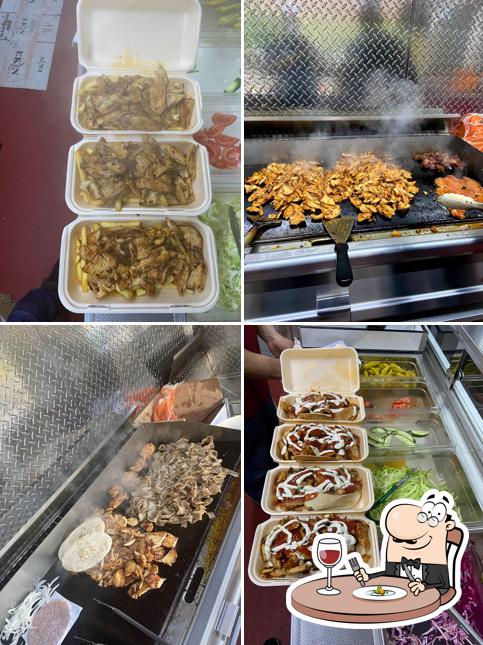 Bodrum Kebab Van