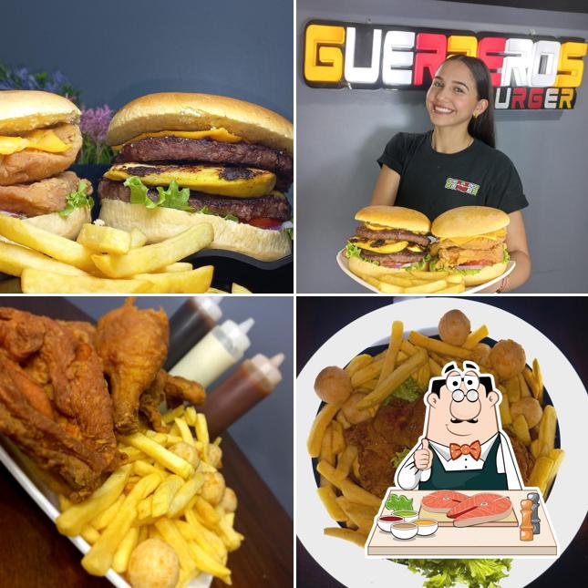 Guerreros “Burger-Broaster-Pizzas-Postres”