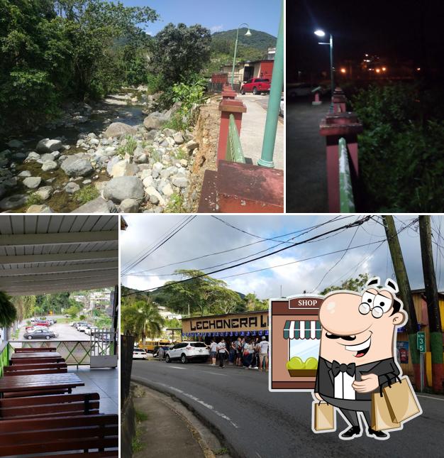 Lechonera La Playita, Adjuntas