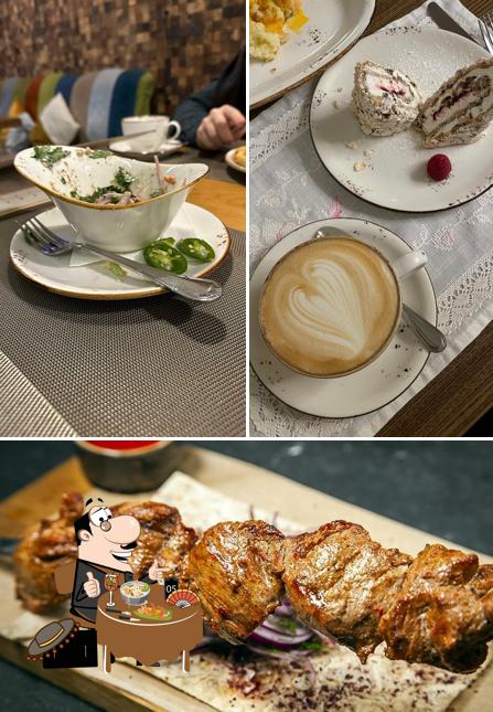 Еда в "Оджахури"