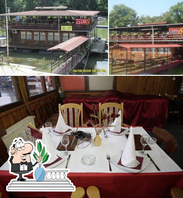 Splav restoran S - Stringer