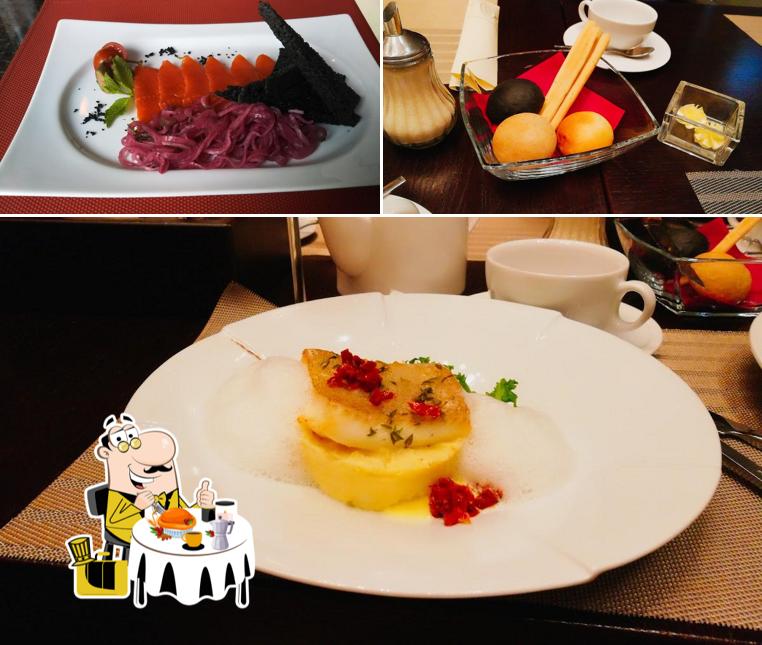 Еда в "Террассе"