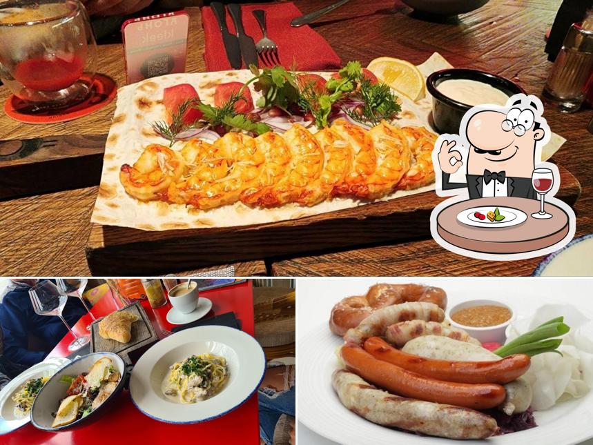 Блюда в "Агони BBQ Ratskeller"