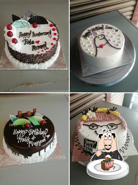 Modern Bakery and Cake Shop