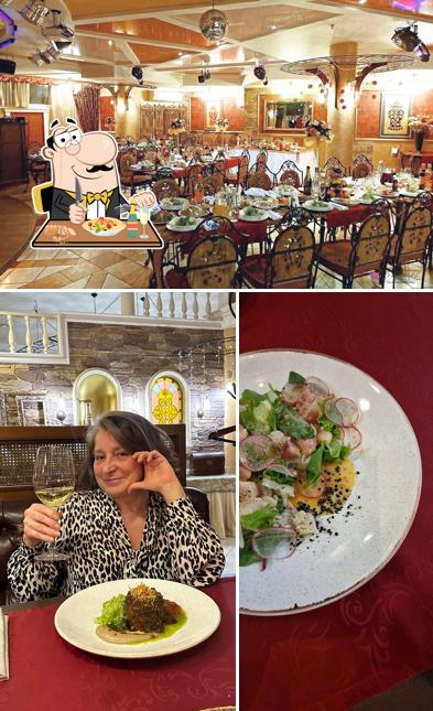 Это снимок, где изображены еда и внешнее оформление в Редкая птица