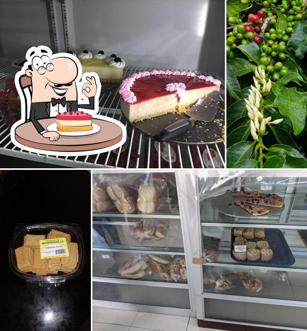 Bakery y Dulcería Volcán