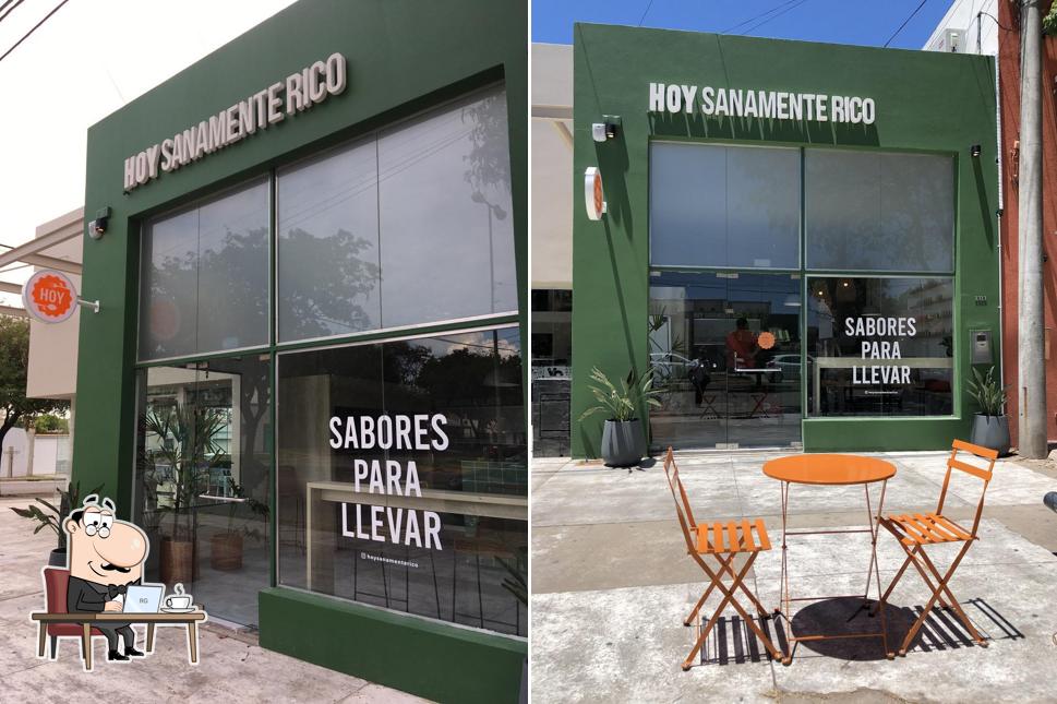 Hoy Sanamente Rico (Yrigoyen)