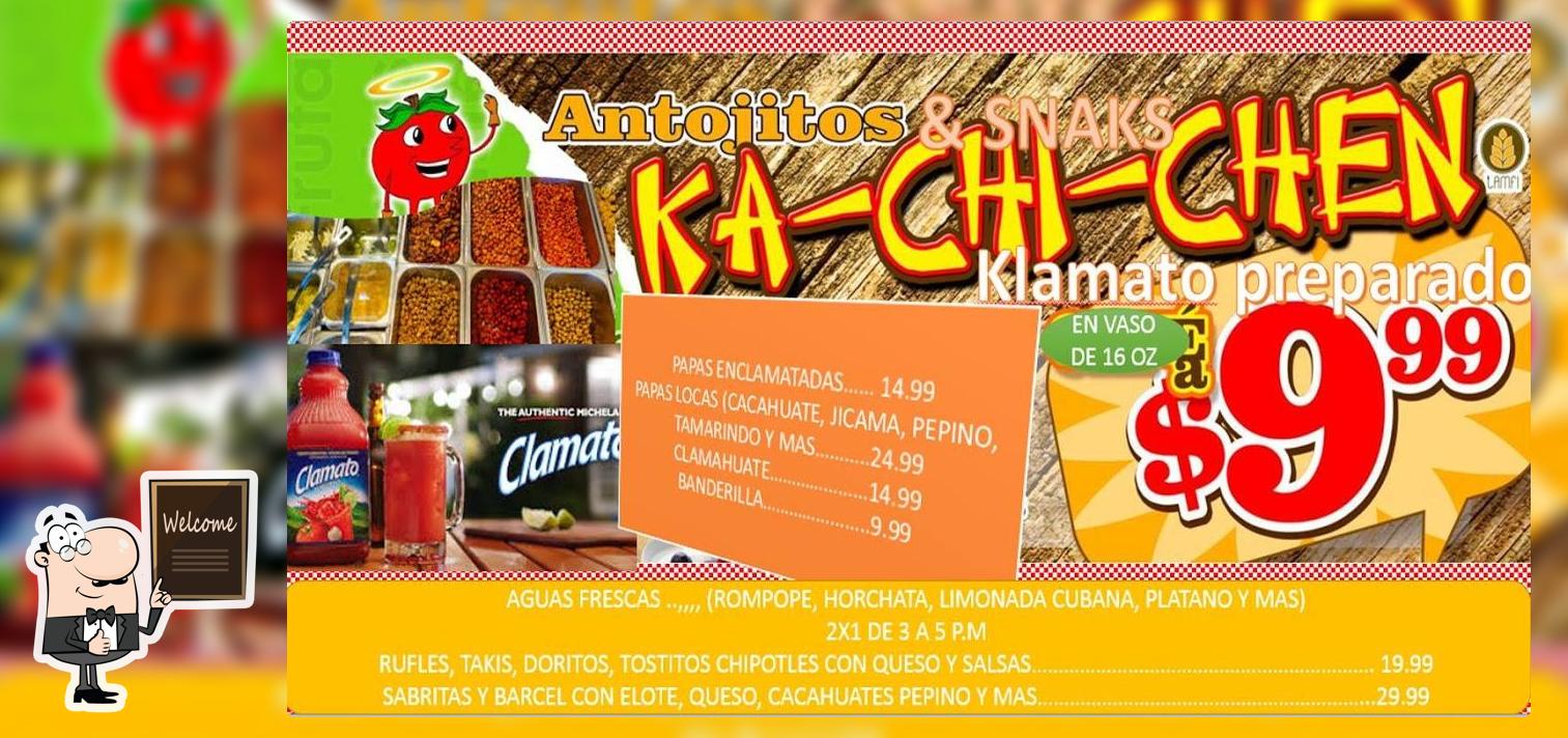 KACHICHEN KLAMATOS & SNACKS