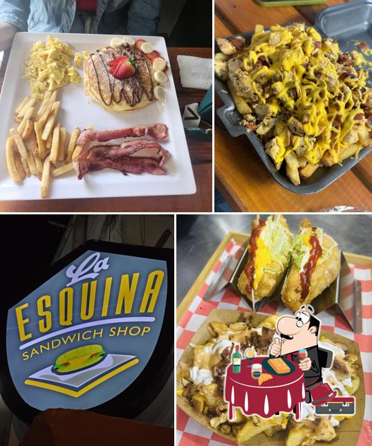 La Esquina Sandwich Shop