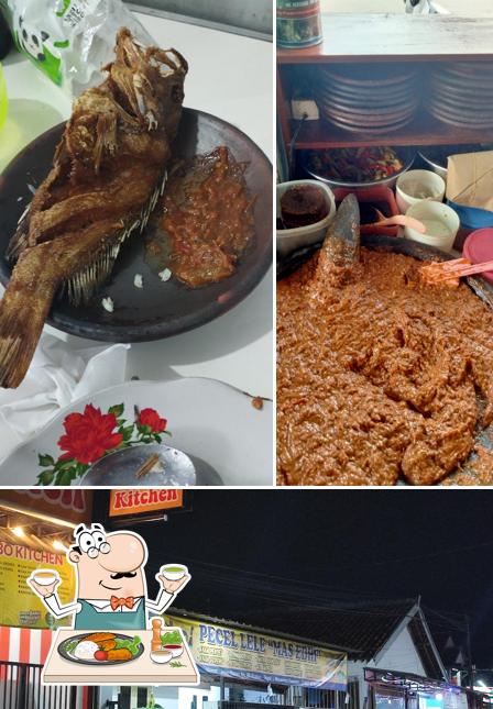 Pecel lele mas edhi