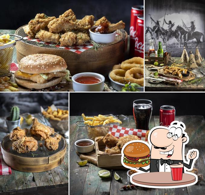 Texas house chicken & burgers
