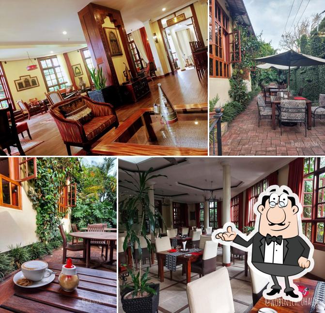 The Baobab restaurant at African Tulip