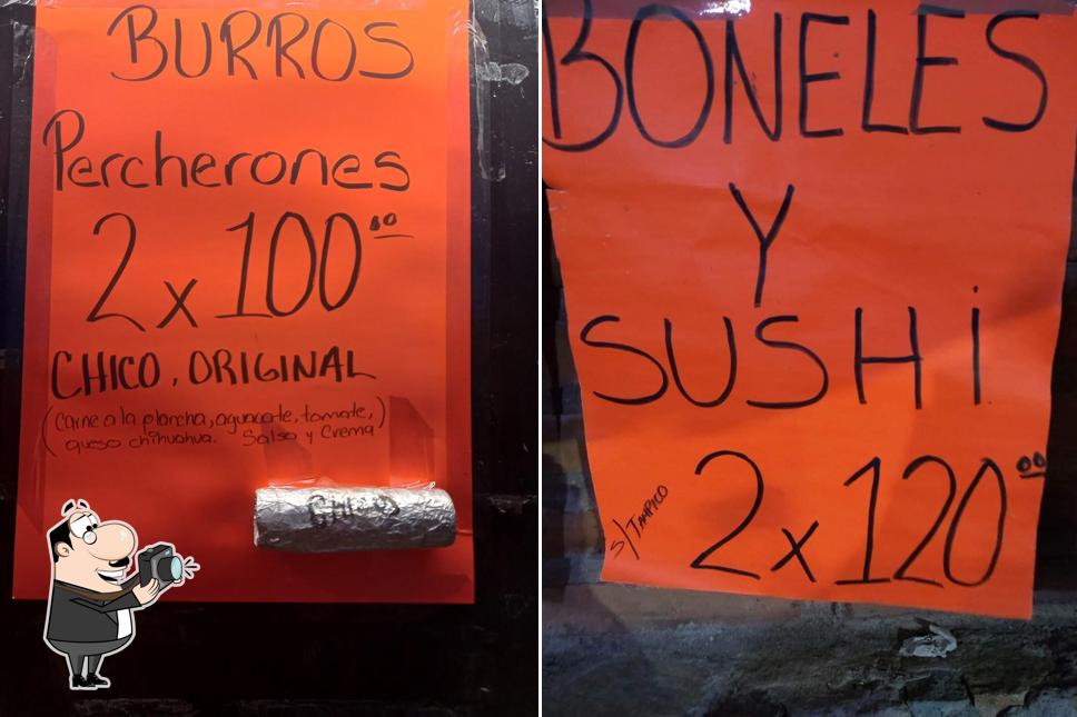 Zury sushi y bonlees y mas