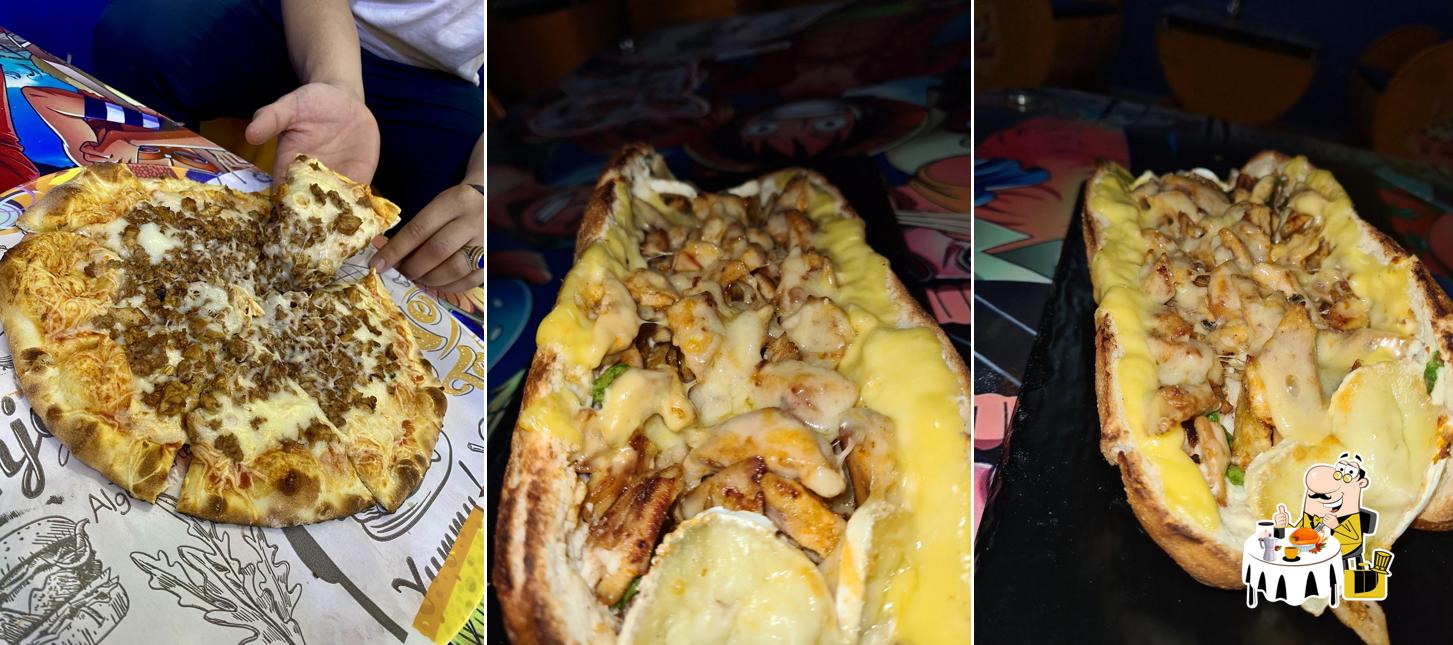 luffy food