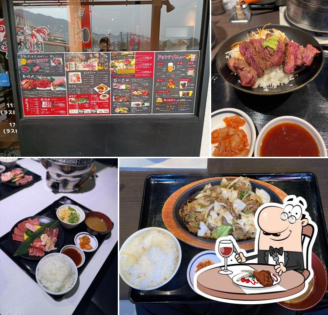 とり焼肉カルビ家