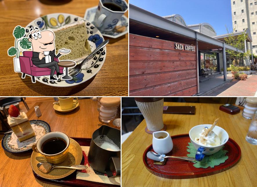 Saza Coffee Main Store, Honten