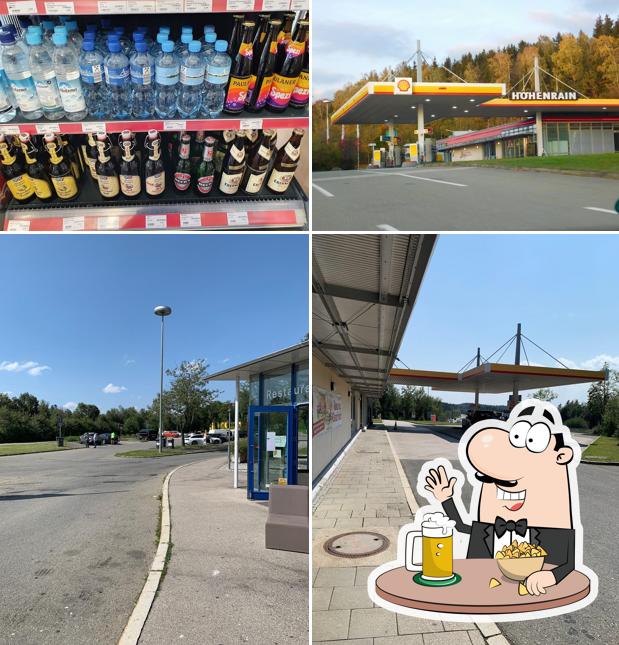 Tank & Rast Raststätte Höhenrain Ost