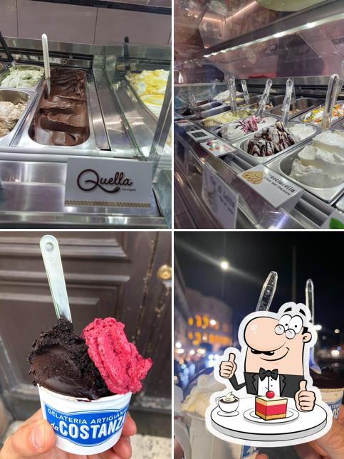 Il gelato di Costanza