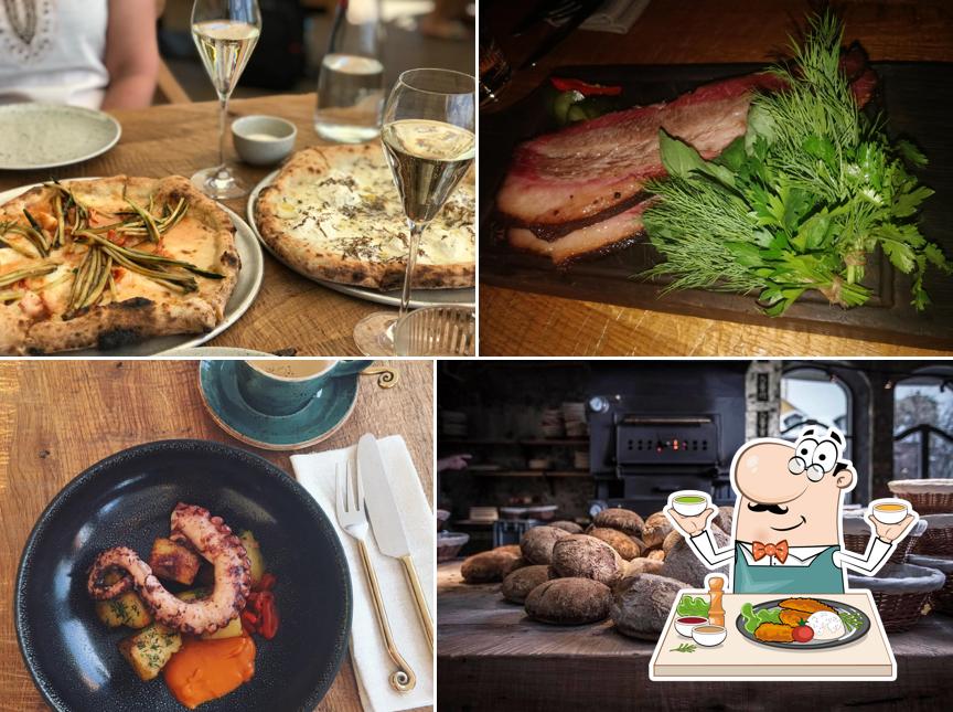 Блюда в "Горыныче"