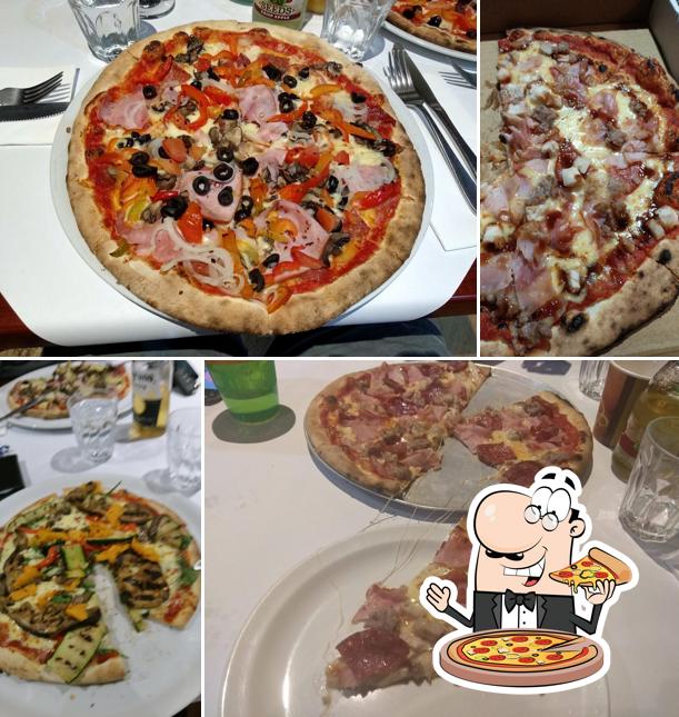 Gusto Woodfired Pizza