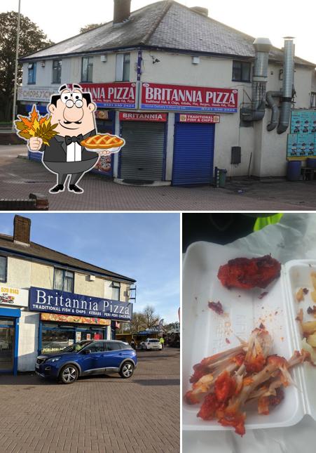 Britannia Pizza