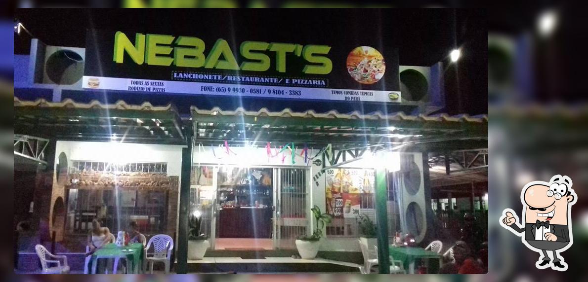 Nebast's, Bar e Restaurante